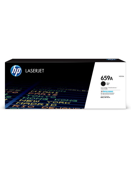 HP LaserJet Cartucho de tóner Original 659A negro