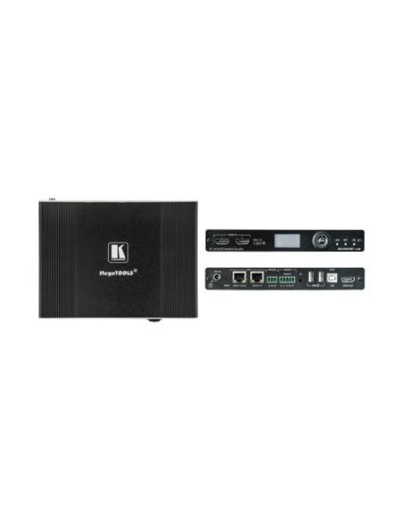 Kramer Electronics KDS-SW3-EN7 extensor audio/video Transmisor y receptor de señales AV Negro