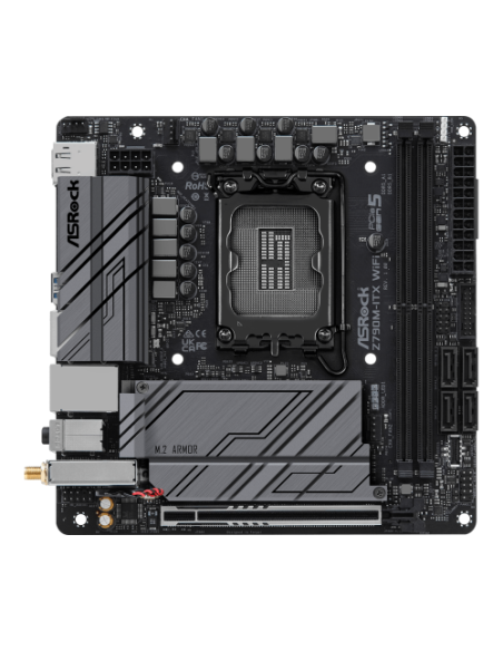 Asrock Z790M-ITX WiFi Intel Z790 LGA 1700 mini ITX