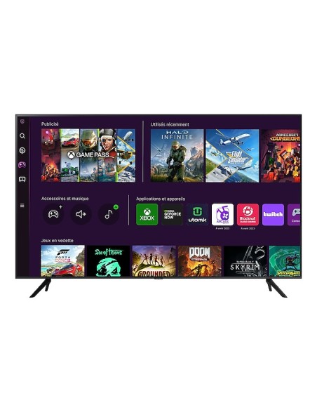 Samsung Series 7 55CU7175 139,7 cm (55") 4K Ultra HD Smart TV Wifi Negro