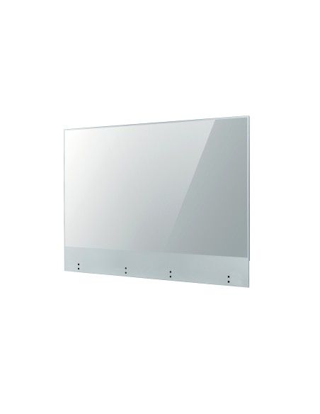 LG 55EW5TK-A pantalla de señalización 139,7 cm (55") OLED 150 cd   m² Full HD Plata Pantalla táctil