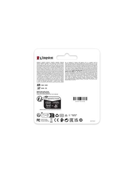 Kingston Technology Canvas React Plus 256 GB SDXC UHS-II Clase 10