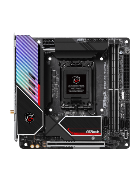 Asrock Z790 PG-ITX/TB4 Intel Z790 LGA 1700 mini ITX
