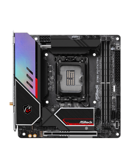 Asrock Z790 PG-ITX/TB4 Intel Z790 LGA 1700 mini ITX