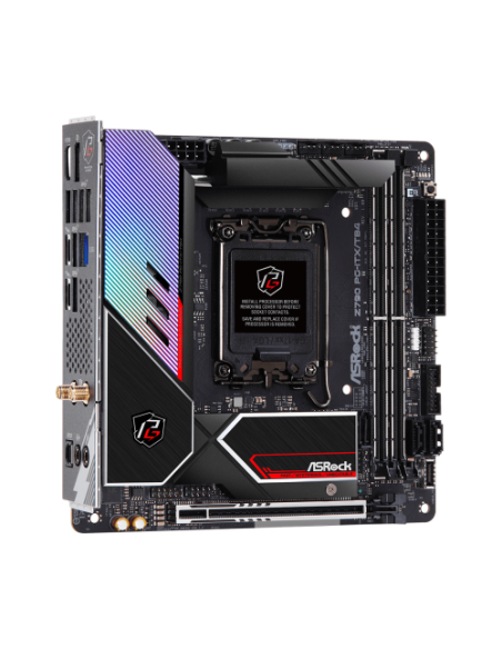 Asrock Z790 PG-ITX/TB4 Intel Z790 LGA 1700 mini ITX