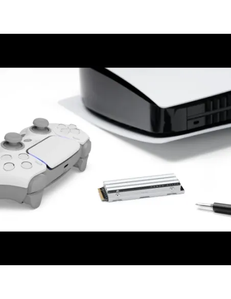 SSD CORSAIR MP600 ELITE 1TB M.2 NVME PCIE OPTIMIZADO PARA PS5 (CSSD-F1000GBMP600ECS)