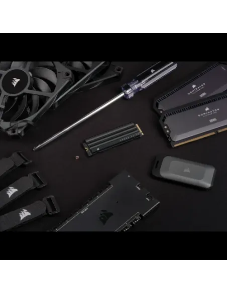 SSD CORSAIR MP600 ELITE 2TB M.2 NVME PCIE (CSSD-F2000GBMP600EHS)