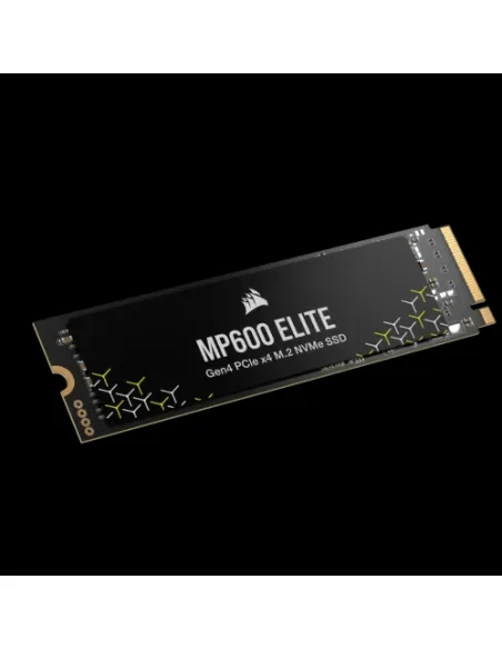 SSD CORSAIR MP600 ELITE 2TB M.2 NVME PCIE SIN DISIPADOR (CSSD-F2000GBMP600ENH)
