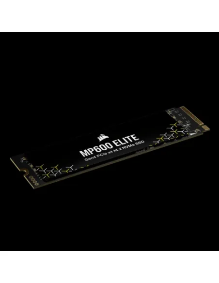 SSD CORSAIR MP600 ELITE 2TB M.2 NVME PCIE SIN DISIPADOR (CSSD-F2000GBMP600ENH)