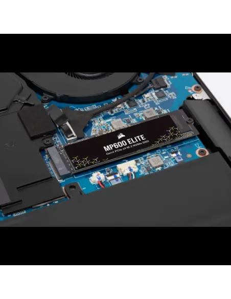 SSD CORSAIR MP600 ELITE 2TB M.2 NVME PCIE SIN DISIPADOR (CSSD-F2000GBMP600ENH)