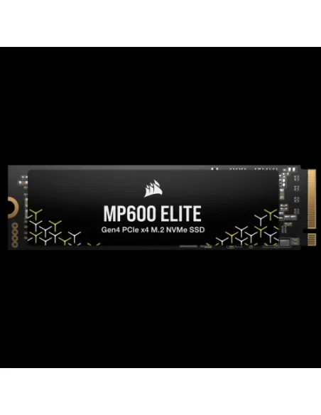 SSD CORSAIR MP600 ELITE 1TB M.2 NVME PCIE SIN DISIPADOR (CSSD-F1000GBMP600ENH)