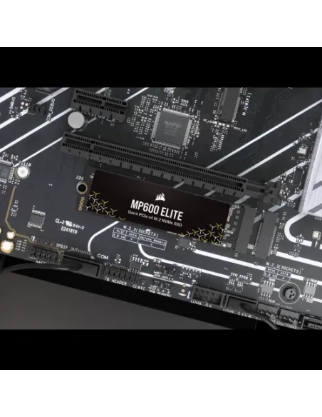 SSD CORSAIR MP600 ELITE 1TB M.2 NVME PCIE SIN DISIPADOR (CSSD-F1000GBMP600ENH)