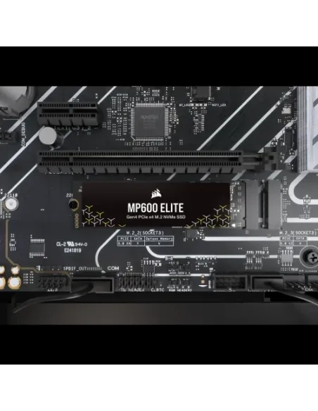 SSD CORSAIR MP600 ELITE 1TB M.2 NVME PCIE SIN DISIPADOR (CSSD-F1000GBMP600ENH)