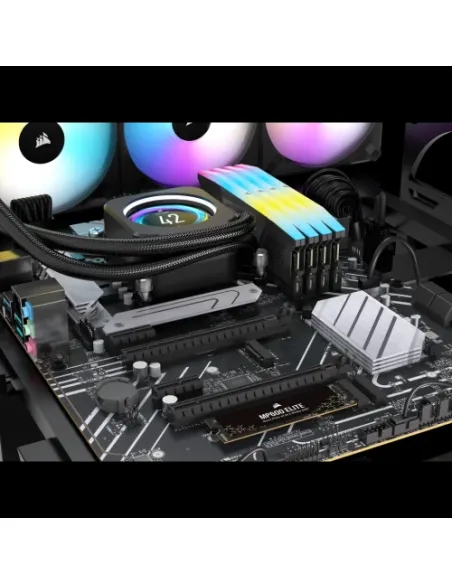 SSD CORSAIR MP600 ELITE 1TB M.2 NVME PCIE SIN DISIPADOR (CSSD-F1000GBMP600ENH)