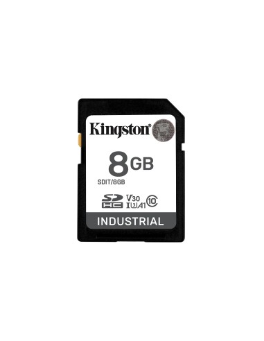 Kingston Technology SDIT 8GB memoria flash SDXC UHS-I Clase 10