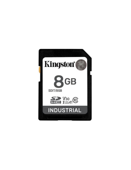 Kingston Technology SDIT 8GB memoria flash SDXC UHS-I Clase 10