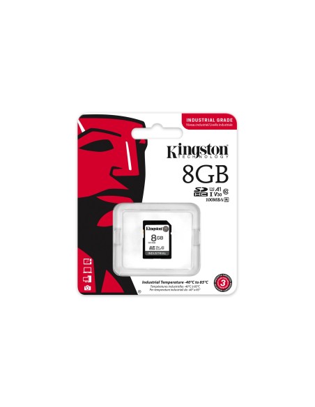 Kingston Technology SDIT 8GB memoria flash SDXC UHS-I Clase 10