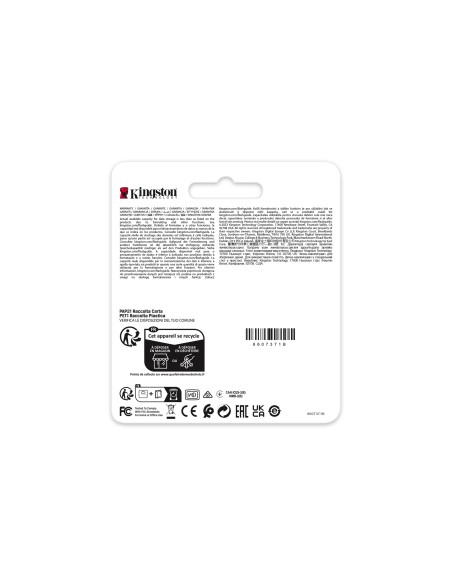 Kingston Technology SDIT 8GB memoria flash SDXC UHS-I Clase 10