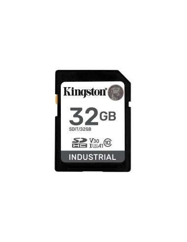 Kingston Technology SDIT 32GB memoria flash SDHC UHS-I Clase 10