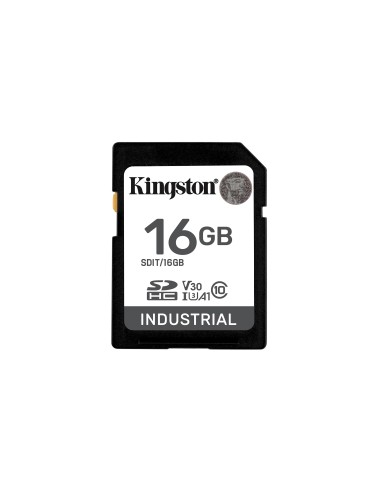 Kingston Technology SDIT 16GB memoria flash SDHC UHS-I Clase 10