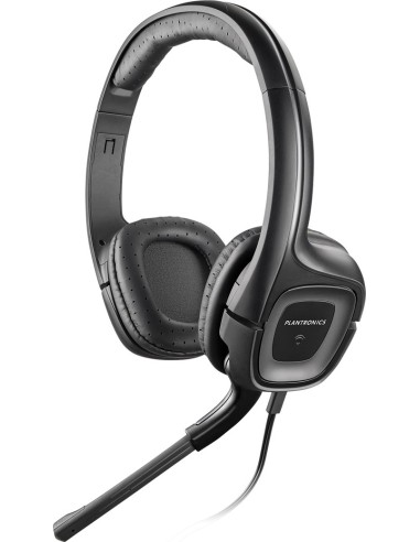 Plantronics .Audio 355 Multimedia Headset Binaural Diadema Negro