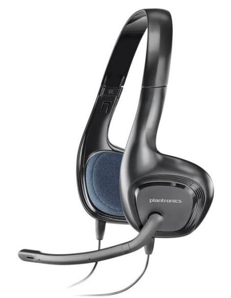 Plantronics .Audio 628 Binaural Diadema Negro