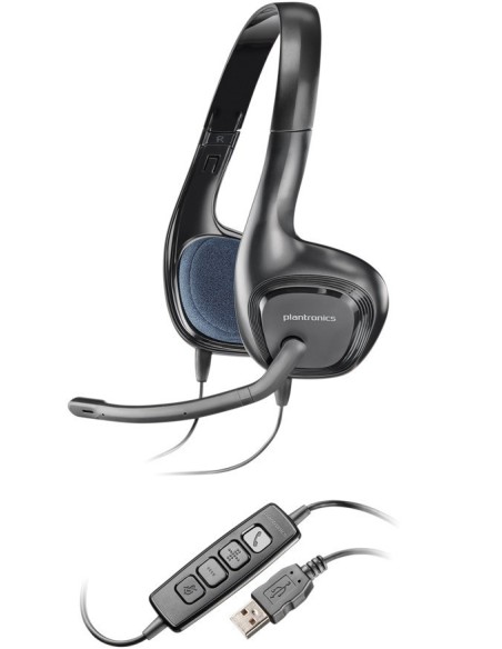 Plantronics .Audio 628 Binaural Diadema Negro