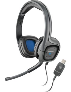 Plantronics Audio 655 Binaural Diadema Negro