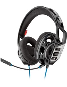 Plantronics RIG 300 HS Binaural Diadema Negro