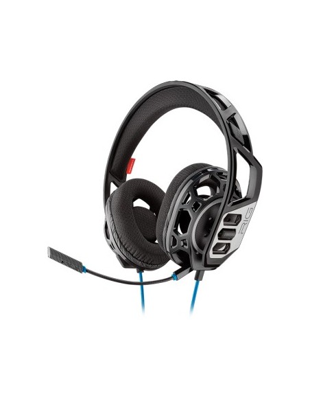 Plantronics RIG 300 HS Binaural Diadema Negro