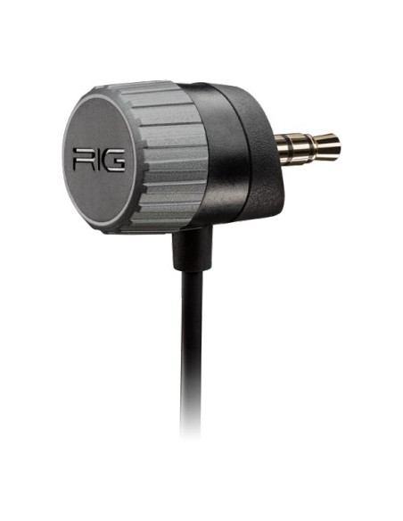 Plantronics RIG 400 PRO HC Binaural Diadema Negro, Oro