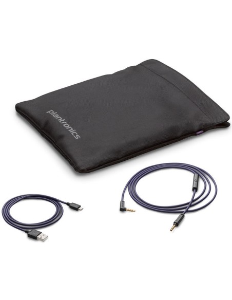 Plantronics BackBeat PRO Auriculares Diadema Negro