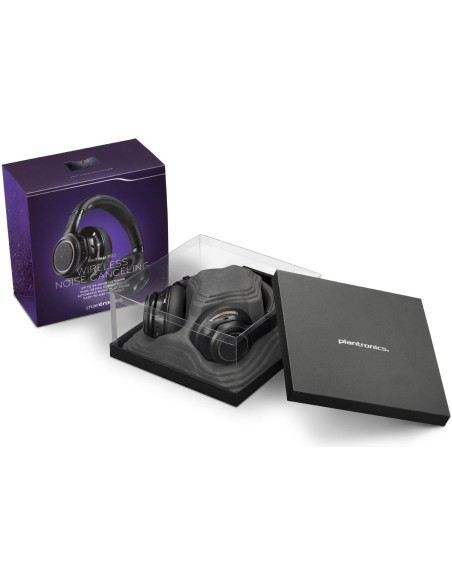 Plantronics BackBeat PRO Auriculares Diadema Negro