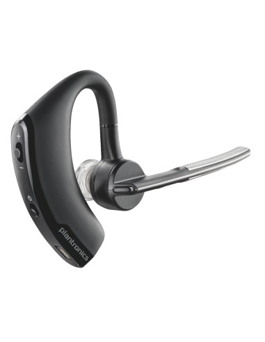 Plantronics Voyager Legend auriculares para móvil Monoaural gancho de oreja, Dentro de oído Negro