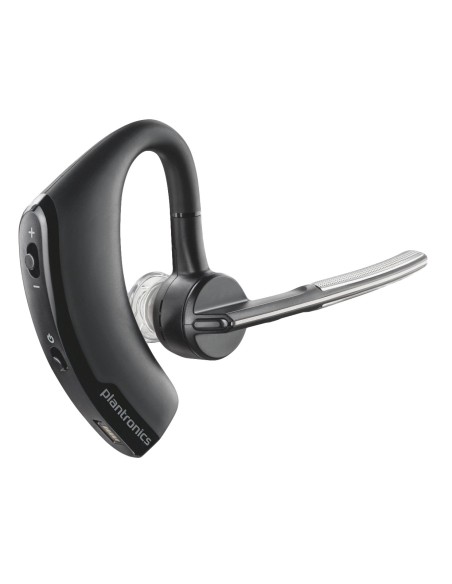 Plantronics Voyager Legend auriculares para móvil Monoaural gancho de oreja, Dentro de oído Negro
