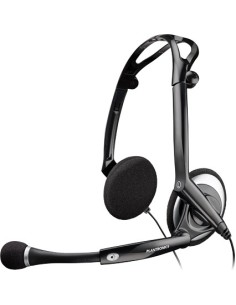 Plantronics Audio 400 DSP Binaural Diadema Negro
