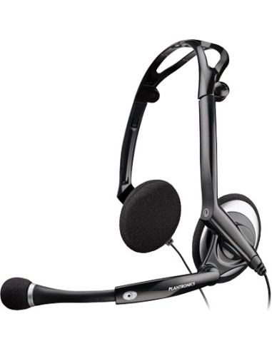 Plantronics Audio 400 DSP Binaural Diadema Negro