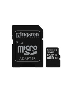 Kingston Technology Canvas Select memoria flash 32 GB MicroSDHC Clase 10 UHS-I