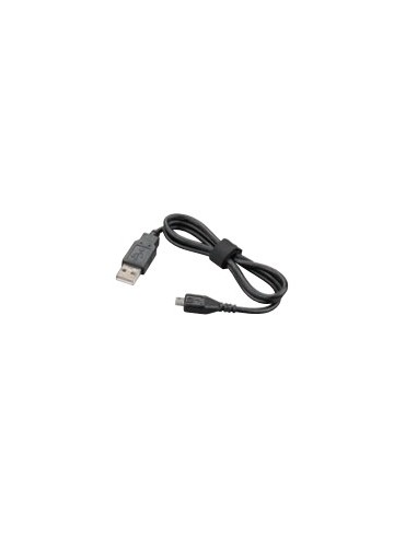 Plantronics 76016-01 cable USB Negro