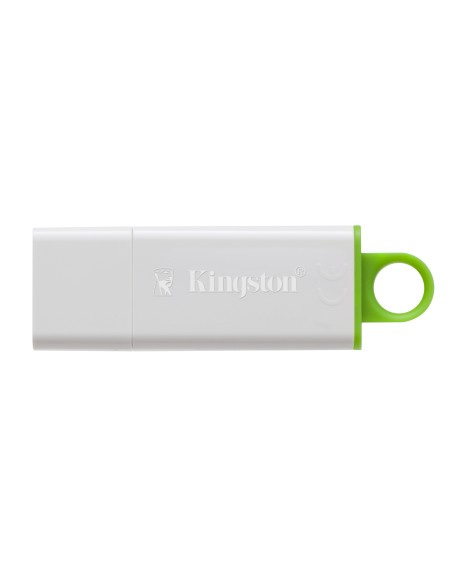 Kingston Technology DataTraveler G4 unidad flash USB 128 GB USB tipo A 3.2 Gen 1 (3.1 Gen 1) Verde, Blanco