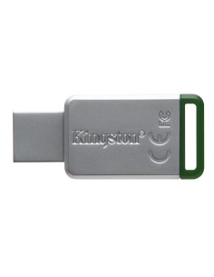 Kingston Technology DataTraveler 50 16GB unidad flash USB USB tipo A 3.0 (3.1 Gen 1) Verde, Plata