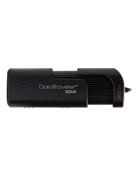 Kingston Technology DataTraveler 104 unidad flash USB 32 GB USB tipo A 2.0 Negro