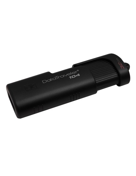 Kingston Technology DataTraveler 104 unidad flash USB 32 GB USB tipo A 2.0 Negro