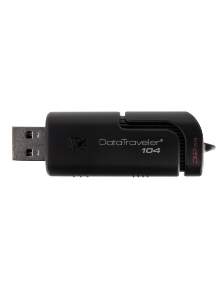 Kingston Technology DataTraveler 104 unidad flash USB 32 GB USB tipo A 2.0 Negro