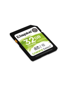 Kingston Technology Canvas Select memoria flash 32 GB SDHC Clase 10 UHS-I