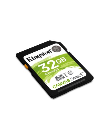 Kingston Technology Canvas Select memoria flash 32 GB SDHC Clase 10 UHS-I