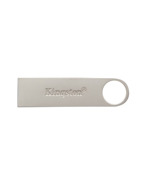 Kingston Technology DataTraveler SE9 G2 128GB unidad flash USB USB tipo A 3.0 (3.1 Gen 1) Plata
