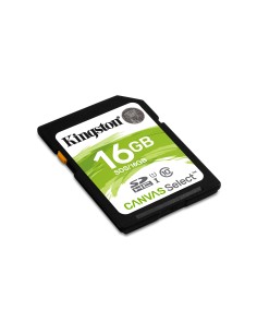 Kingston Technology Canvas Select memoria flash 16 GB SDHC Clase 10 UHS-I