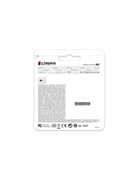 Kingston Technology Canvas Select memoria flash 16 GB SDHC Clase 10 UHS-I