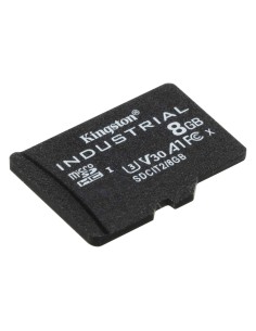 Kingston Technology Industrial memoria flash 8 GB MicroSDHC UHS-I Clase 10